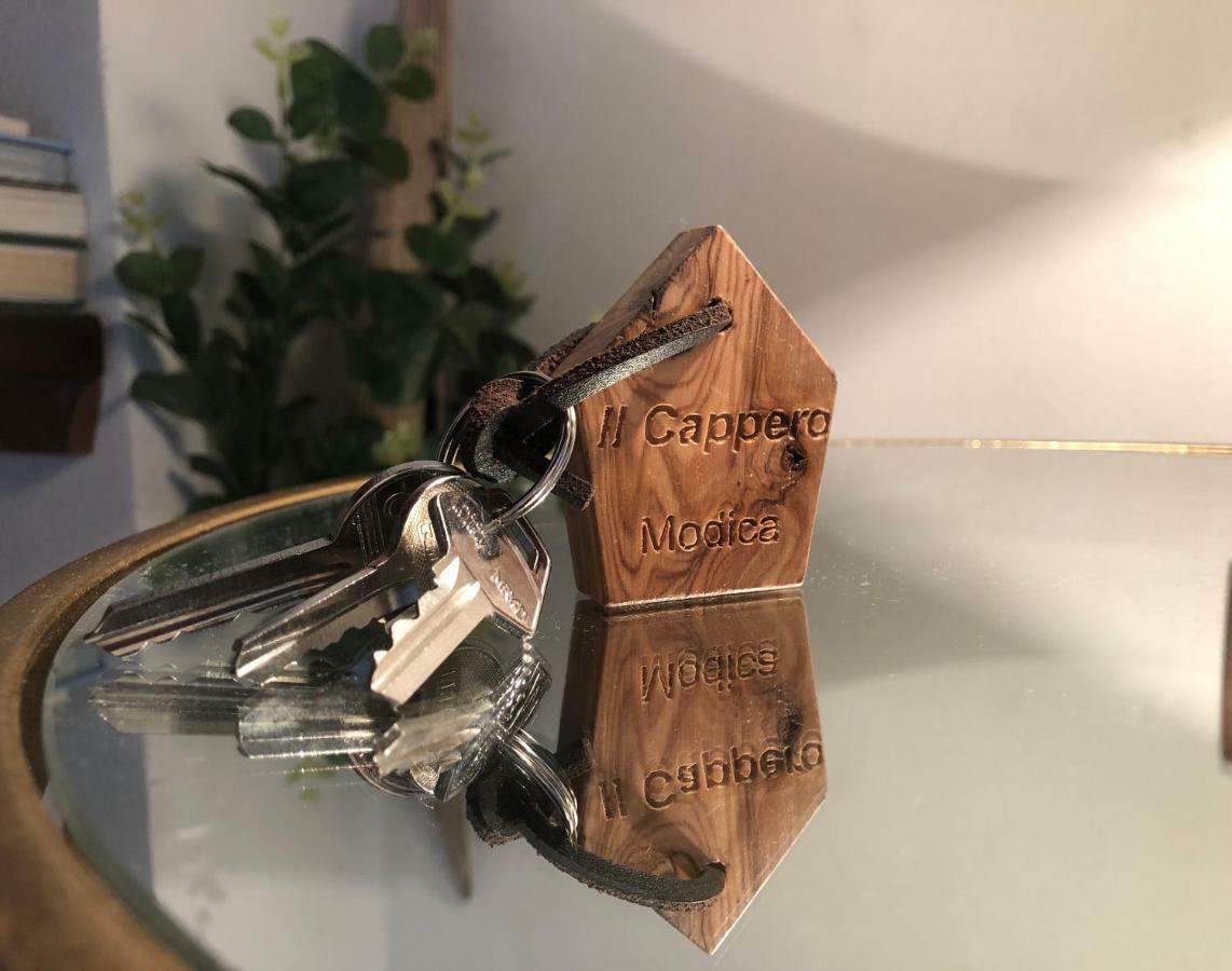 Appartamento Il Cappero Modica Bagian luar foto